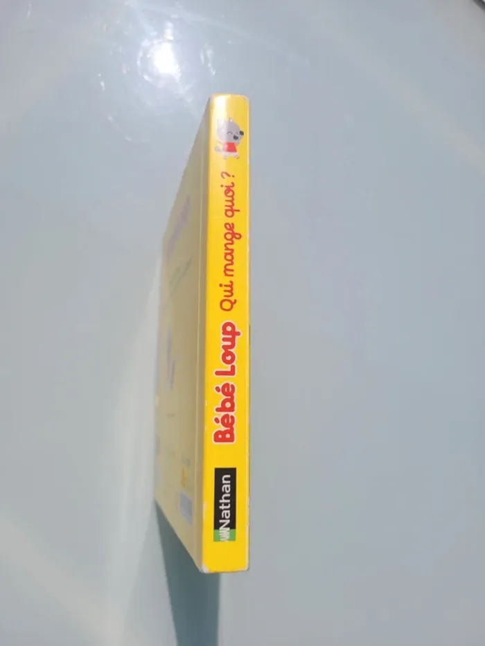 Livre animé Bébé Loup 🐥 Qui mange quoi ? 🫏 - photo numéro 9