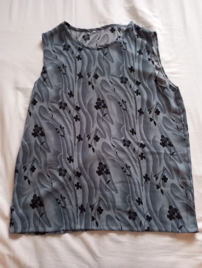 Ensemble débardeur chemise - photo numéro 2