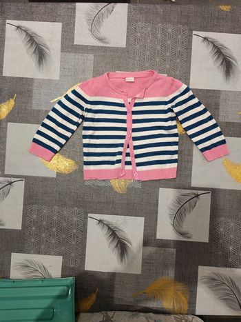 Gilet fille h&m 12 mois 80 cm