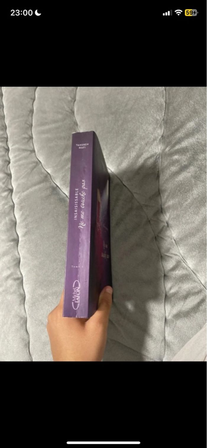 Inssaisissable ( Shatter me )