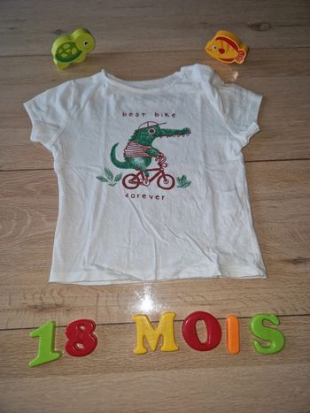 T-shirt garçon 18 mois kiabi
