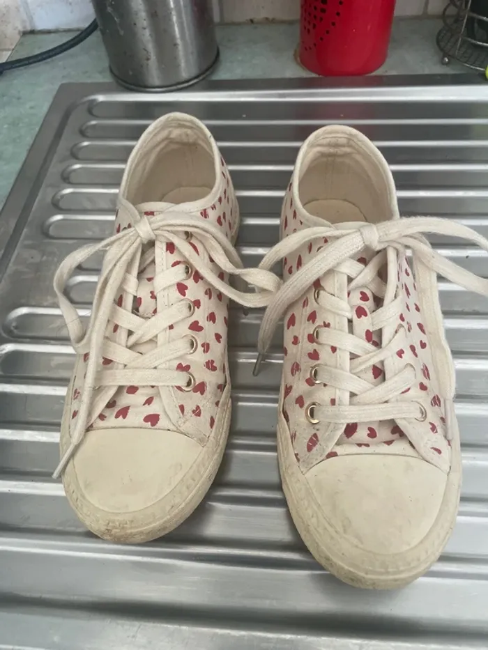 Chaussure cœur