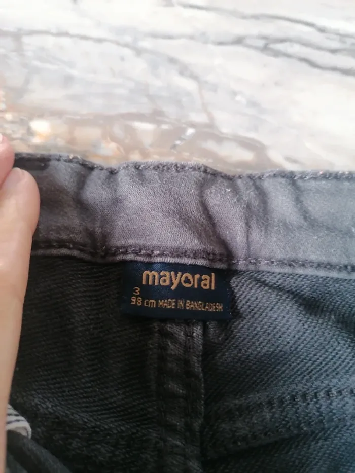 Broek/pantalon Mayoral 98 - photo numéro 3