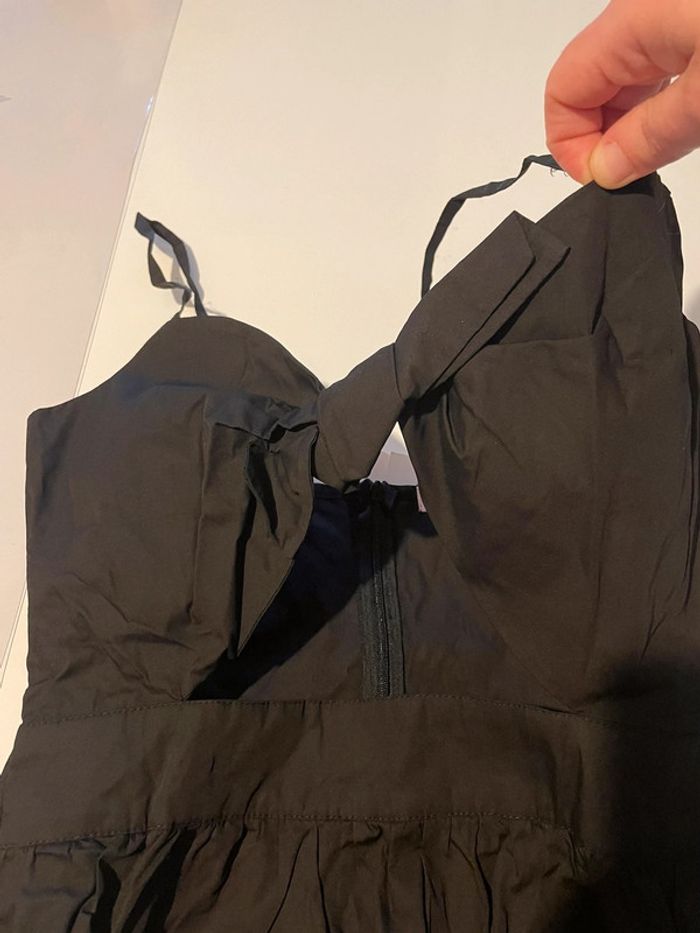 Robe longue noire Justfab - photo numéro 2