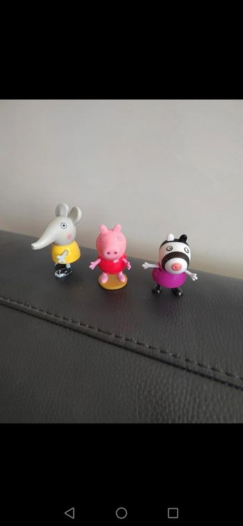 Figurines  Peppa pig