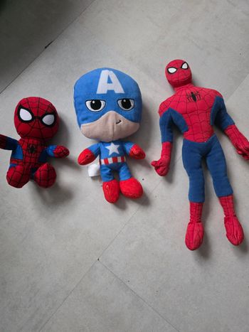 Lot peluches