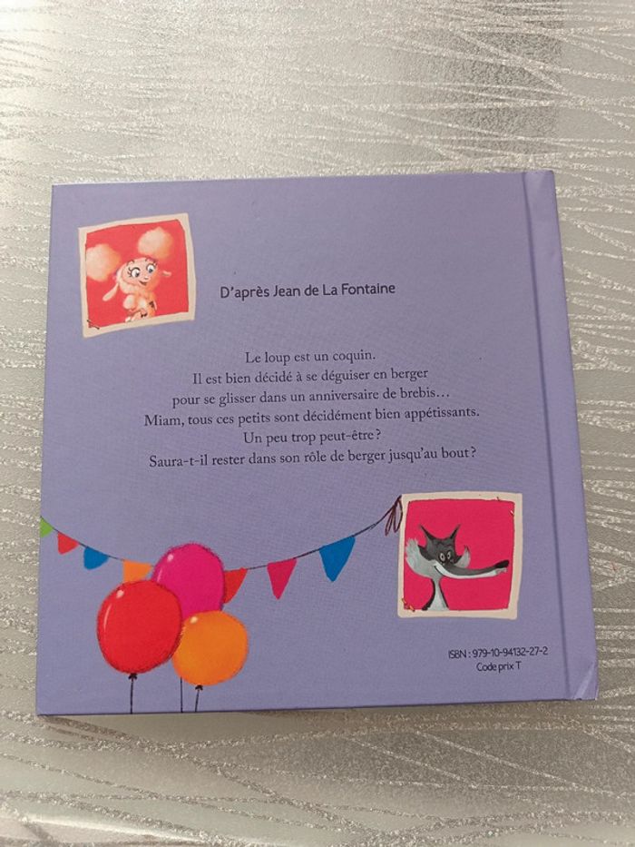 Le loup devenu Berger 🤎 livre McDo - photo numéro 2