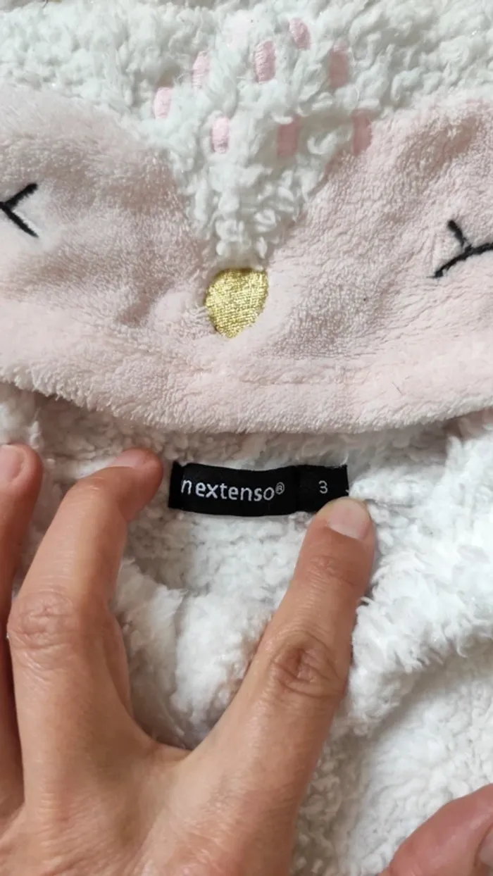 Surpyjama doudou 3 ans - photo numéro 3