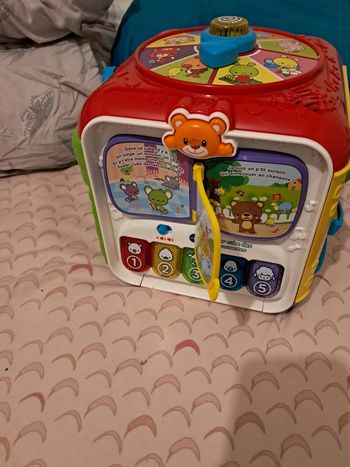 Cube activités vtech 
