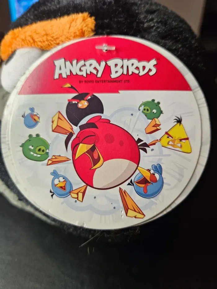Peluche Angry Birds - photo numéro 5
