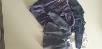 Lot de vestes