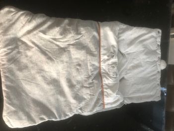 Nid d’ange blanc gris 