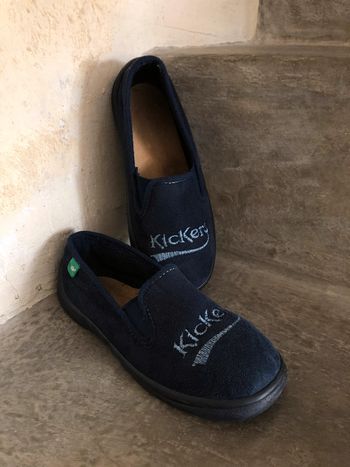Chaussons Kickers marine 31