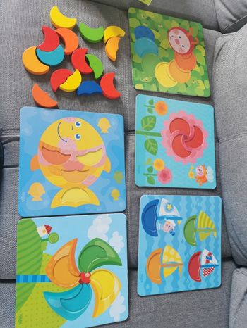 Jeu de classement couleur