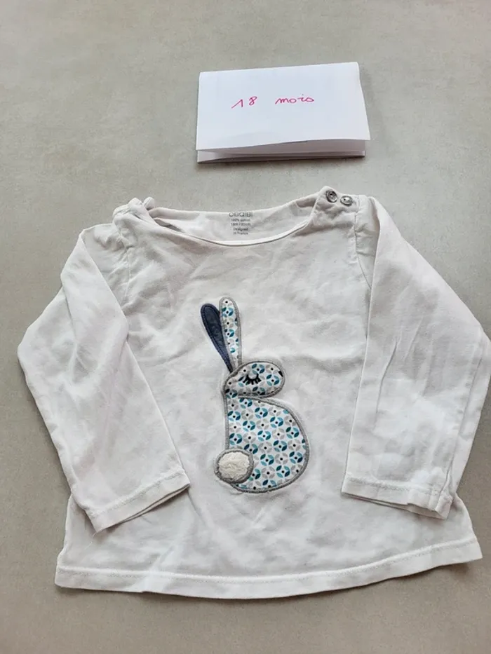 Tee shirt manches longues