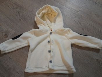 Veste polaire 3 mois