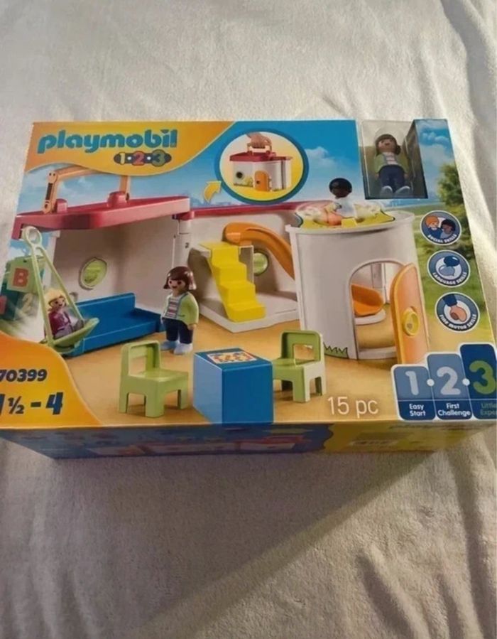 Playmobil - Garderie transportable