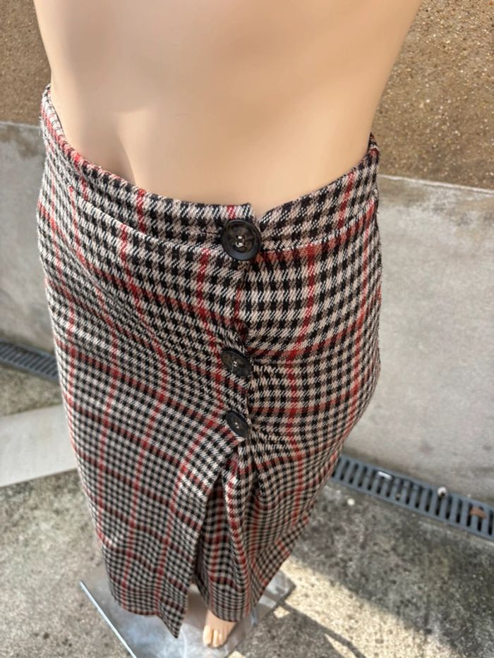 Jupe mi longue pull and bear neuve - photo numéro 3