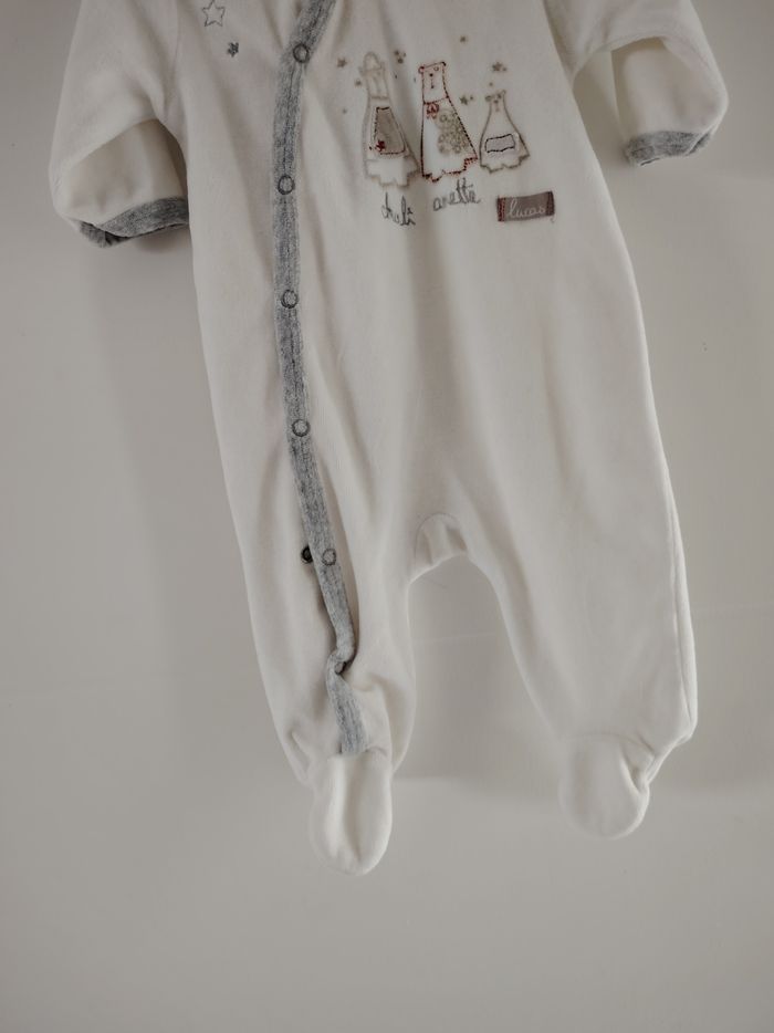 Pyjama 3 mois - mixte - photo numéro 3