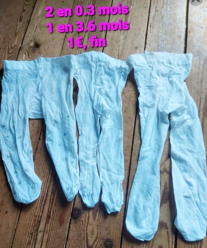 Collant fin