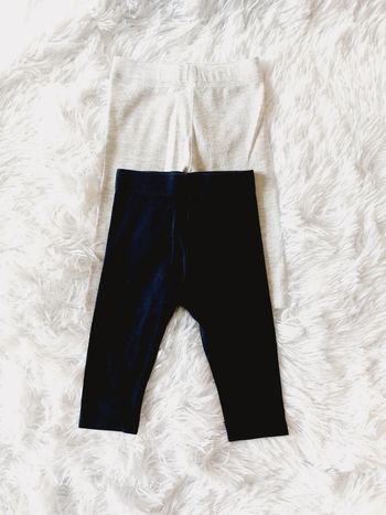 Lot 2 leggings 6m