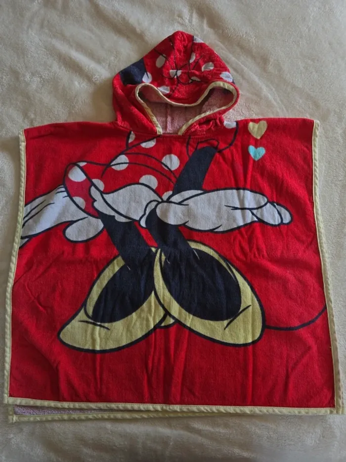 Pancho de bain