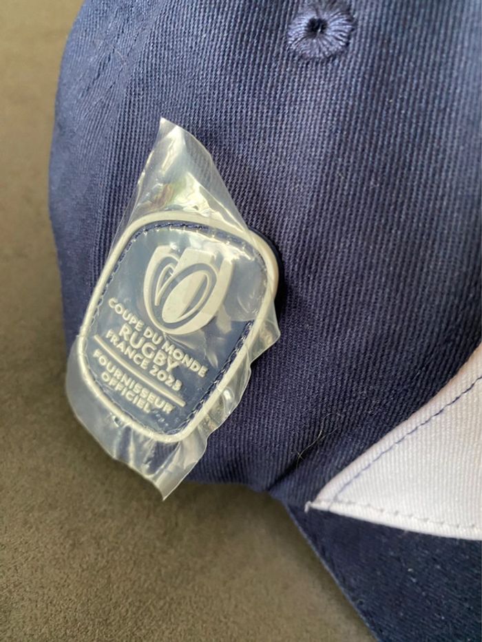 Casquette Andros coupe du monde de rugby France 2023 - photo numéro 2