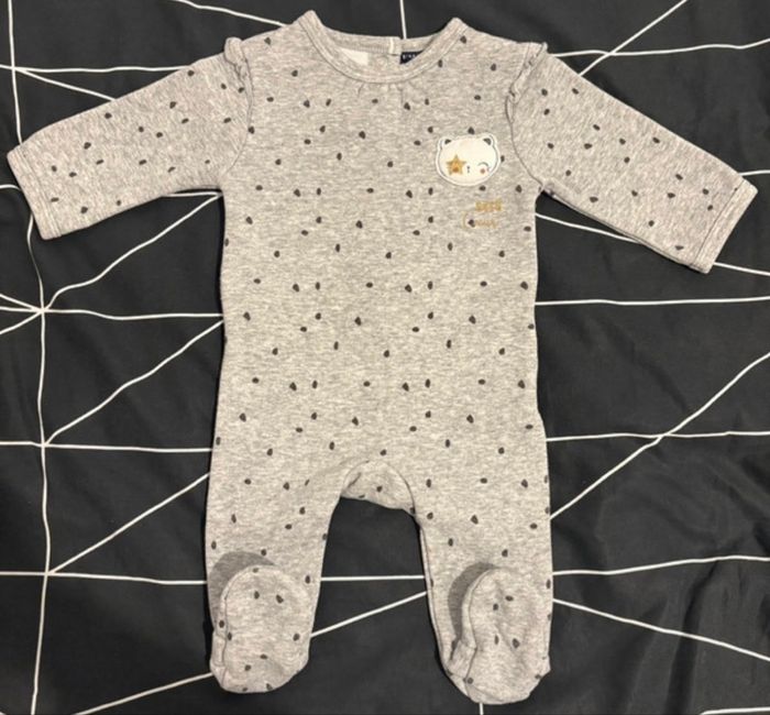 Lot de 10 pyjama bébé fille 3 mois - photo numéro 5