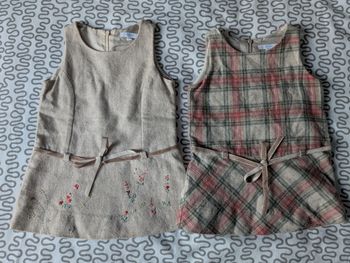 Lot 2 robes Jacadi 2 ans