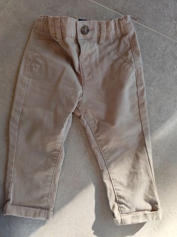 Pantalon Chino Kiabi