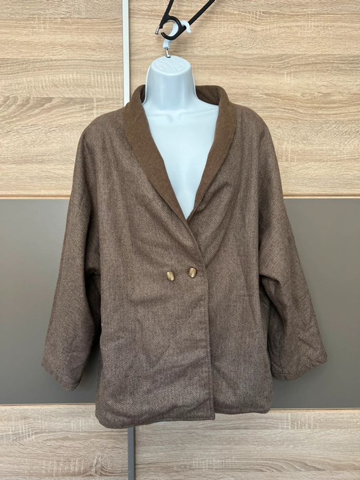 Manteau réversible