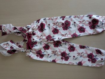 Salopette fille 18 mois