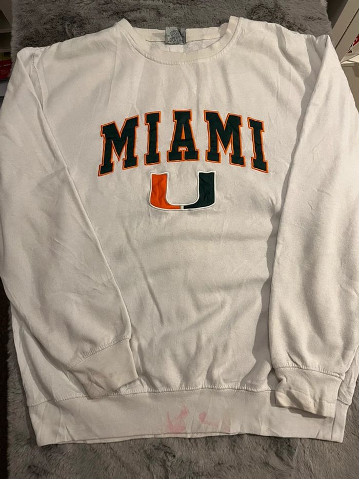 Sweat Américain Miami taille XL Stadium - photo numéro 2