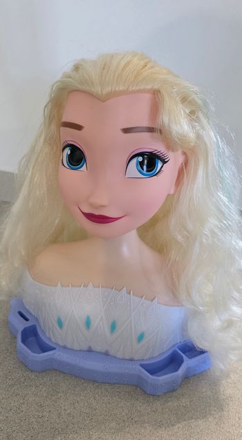 Tête à coiffer Elsa