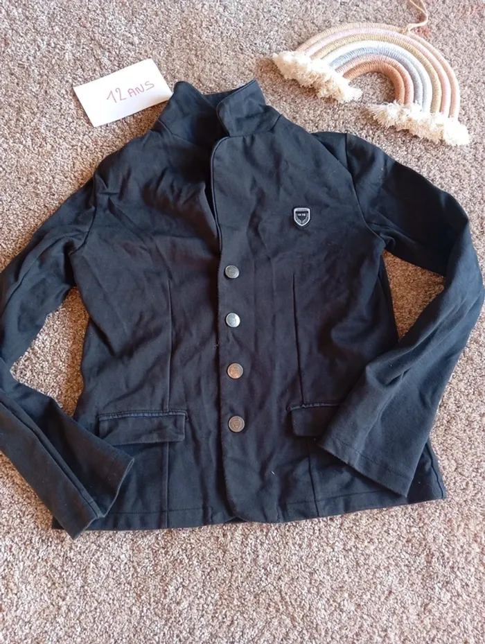 Veste fouganza 12 ans