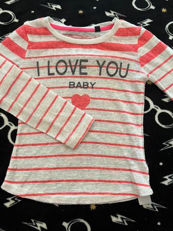 Tes shirt fille 6 ans