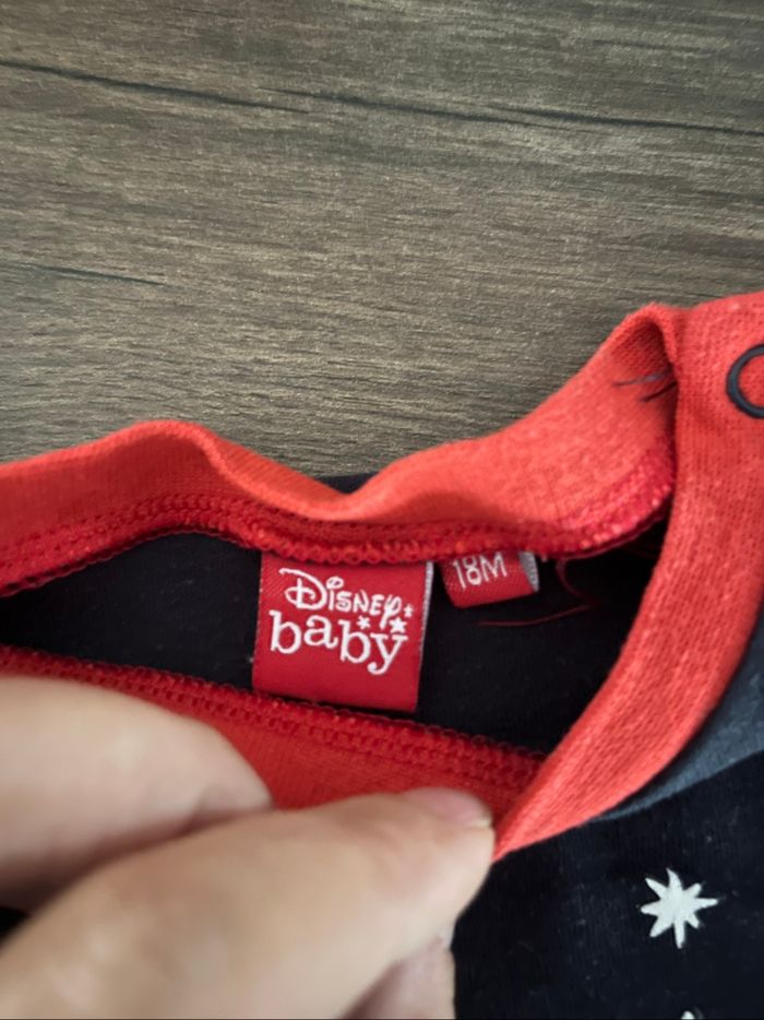 Pyjama Mickey de Noël - photo numéro 2