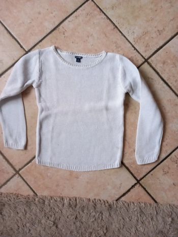 Pull coton 8ans Kiabi