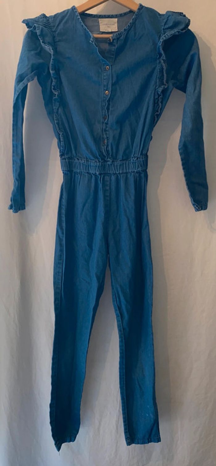 combinaison Louis Louise 12 ans petites traces en bas valeur 103 euros