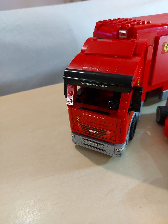 Lego ferrari - photo numéro 6