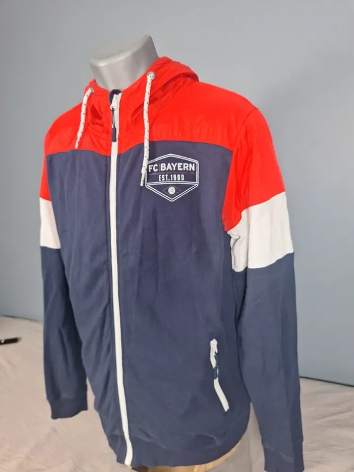 Veste bi matiere FC Bayern Munich – Taille L (592) - photo numéro 5