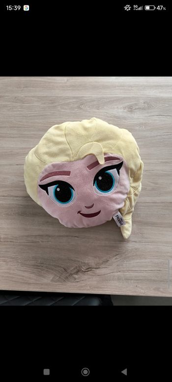 Coussin reine des neiges