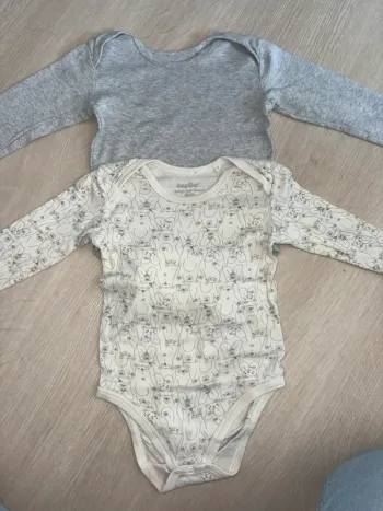 Lot de 2 bodies