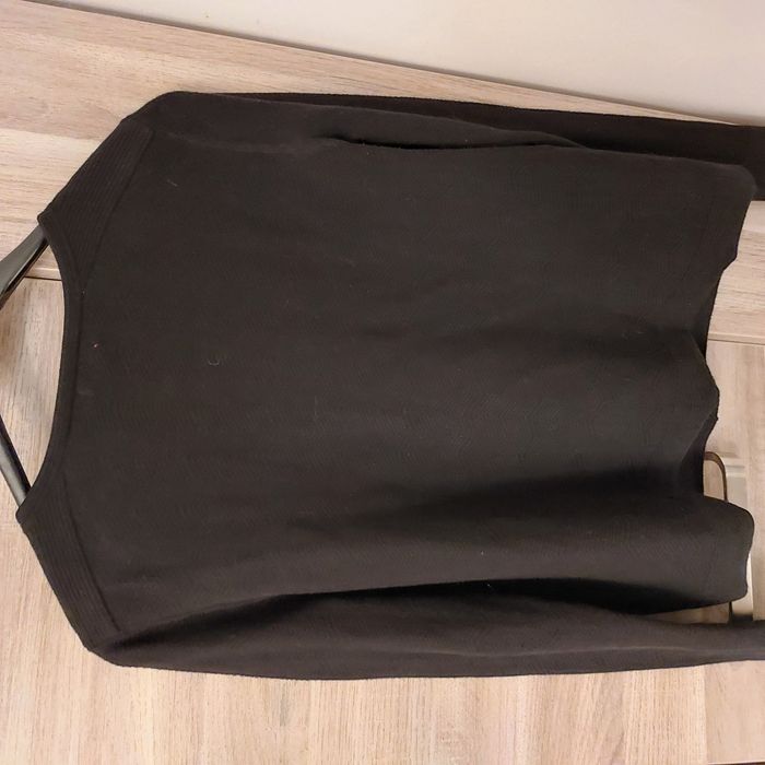 Gilet noir manches longues - photo numéro 3