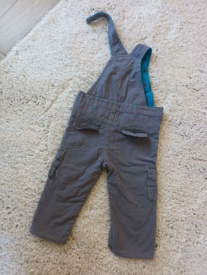 Salopette doublée polaire - photo numéro 3