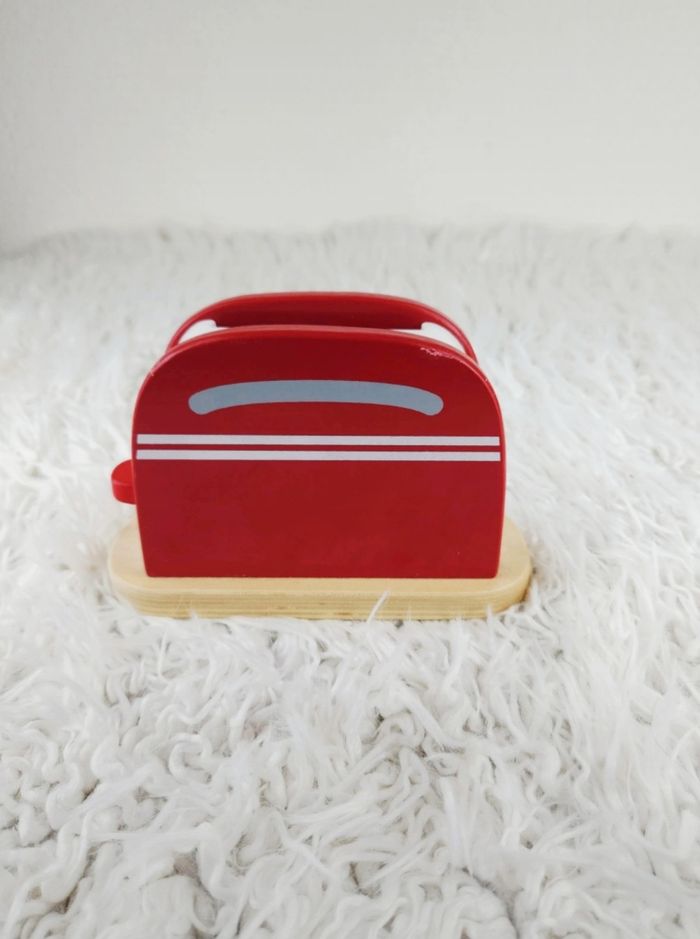 Set toaster en bois marque Vertbaudet 🎅 - photo numéro 5