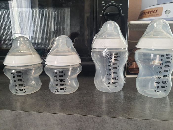 Lot 4 biberons Tombée Tippee - photo numéro 4