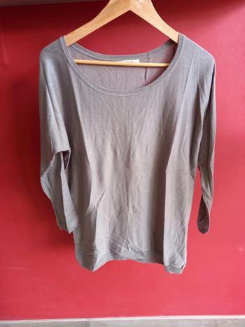 Vends pull col rond T38