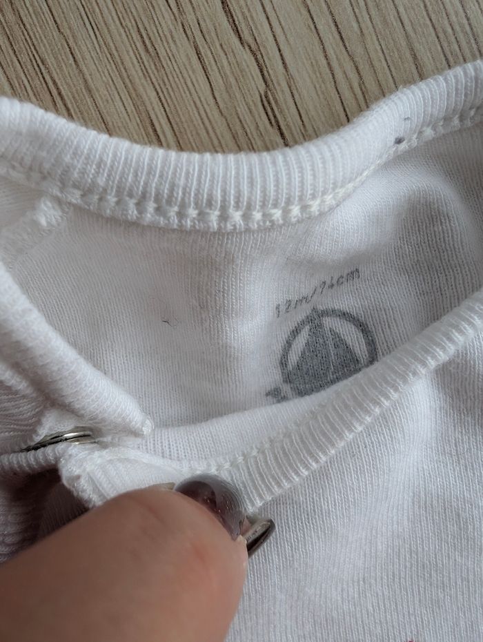 Ensemble pyjama body 12 mois - photo numéro 6