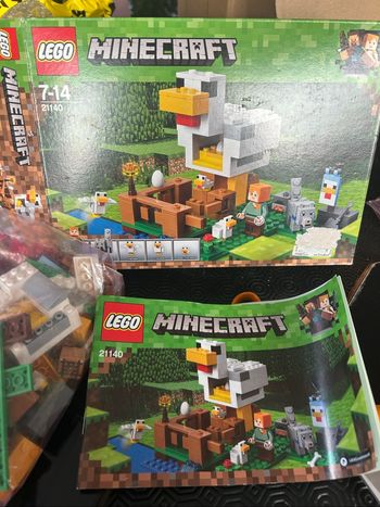 Lego Minecraft 21140